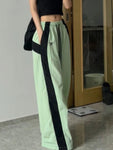 Y2K Parachute Pants: Trendy Wide Leg Trousers for Juniors