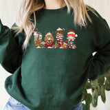 Weihnachts-Sweatshirt, magischer Zauberer-Schulpullover