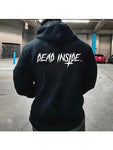 dead inside Hoodie Inverted cross Hoody Sweatshirts