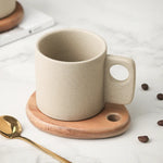 Ceramic Coffee Cup Firming Teacup Set Holiday Mug