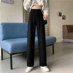 2024 women's denim women's miscellaneous straight pants