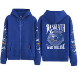 Basgiath War College Dragon Rider Zipper Hoodie