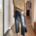 Waist Loose Pocket Harem Trousers Spring Autumn