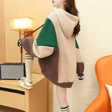 Fleece Lined Hoodies For Women Warm Loose And Fashionable