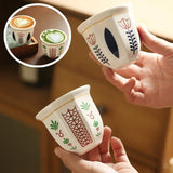 Garland Hand Held Anti-scald Latte Cappuccino Coffee