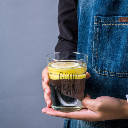 Coffee Tea Mug Drinks Dessert Cup Glass Mugs Handle Drinkware