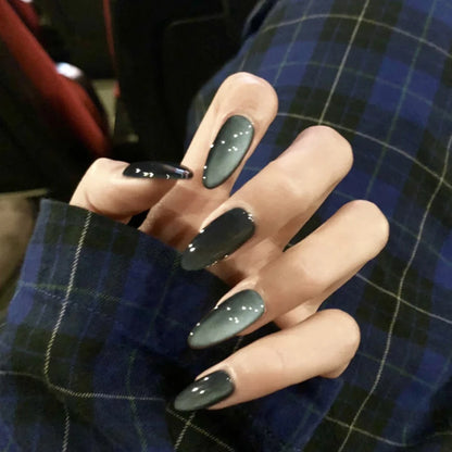 Dark Mystic Nails