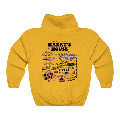 Harry House Hoodie Damen Y2K Ästhetischer Pullover