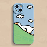 Cartoon Duck Phone Case For iPhone