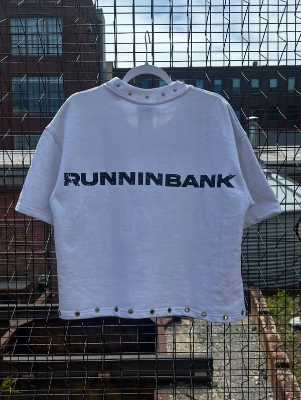 Cutout Graphic Tee Unisex Y2K Gothic Harajuku Hip Hop Punk Shirt