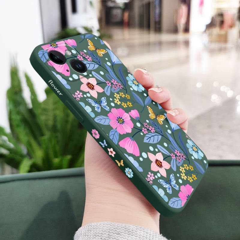 Miss Pattern Phone Case For iPhone Plus Cover