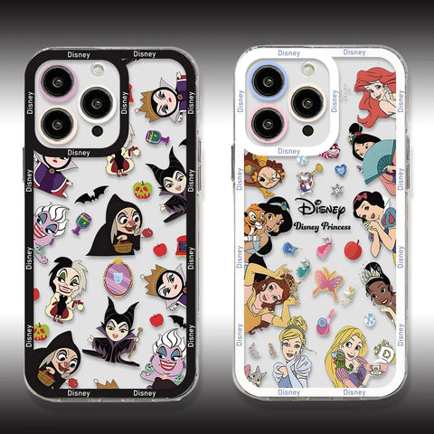 Enchant Your Note20 with Cartoon Princess Queen Phone Cases