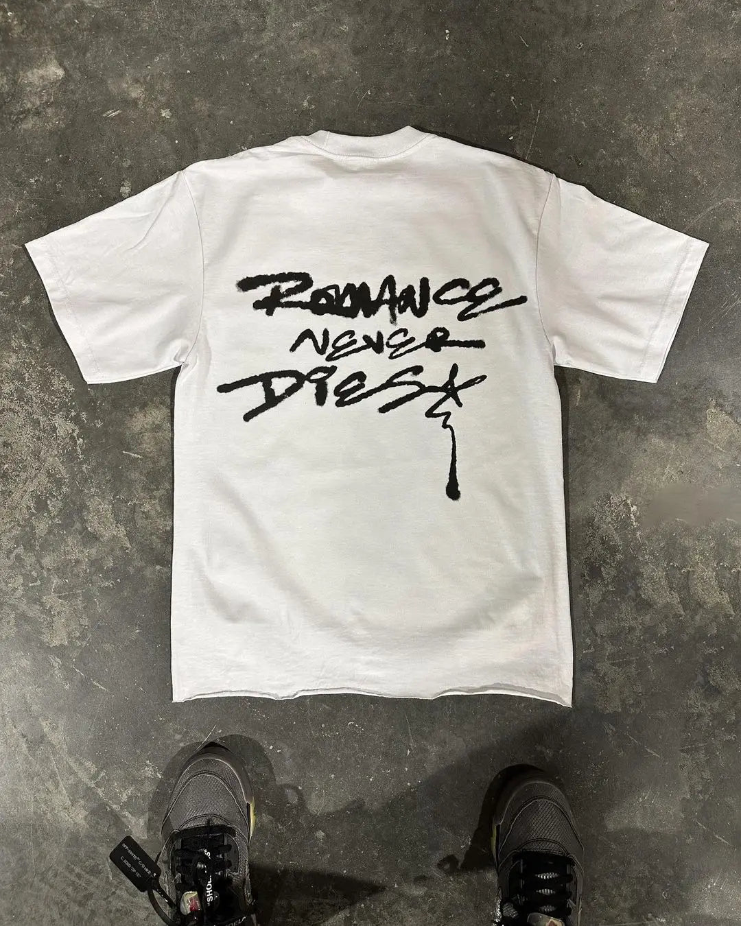 2024 Goth Übergroßen T Hemd Y2k Schädel Grafik Hip Hop Punk Tops Streetwear 