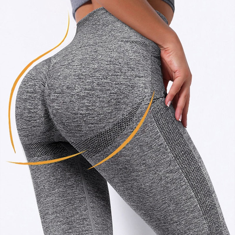 Yoga Leggings Sport Women Fitness Legging Seamless Workout Leggings  Fashion - xinnzy