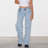 High Waist Wide Leg Jeans Women Y2K Baggy Boyfriend Streetwear
