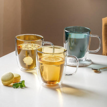 Double Wall Glass Coffee Cup Glasses Coffee Mug