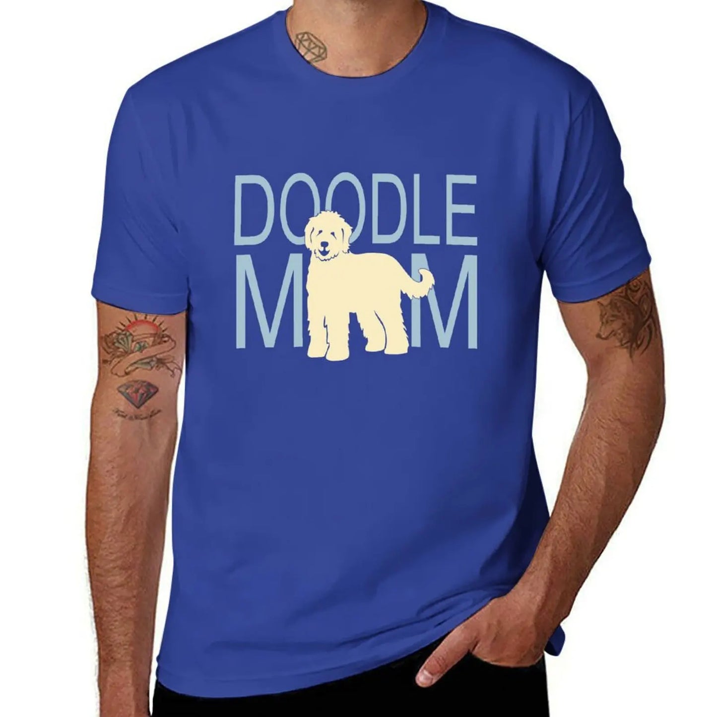 Doodle Mom Tee Goldendoodle and Labradoodle Vibes