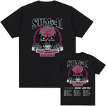 Tour of The Setting Sum Sum41 T-shirt Cotton