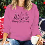 Merry Christmas Tree Sweatshirts Funny Festive