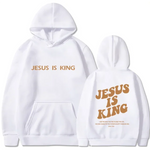 Jesus Is King Hoodie Women's Harajuku Streetwear