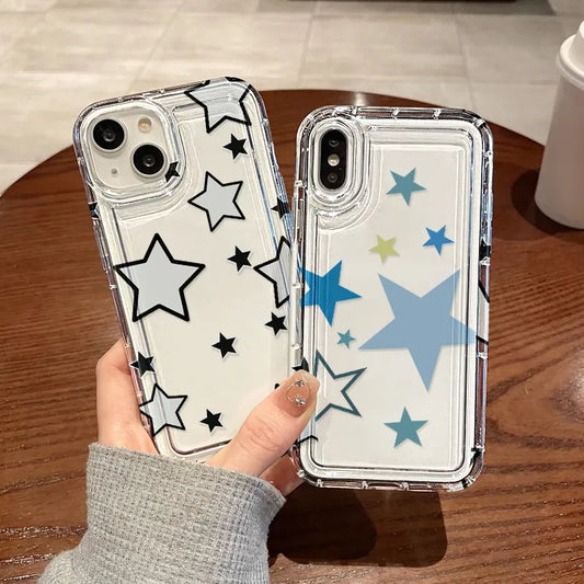 Clear Star Case For Samsung