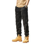 Cargo Pants Straight Mens Military Tactics Casual Cotton Oversize