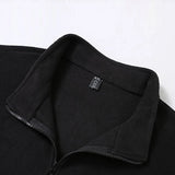 Jacket Men Winter Thcik Warm Fleece Jacket Coat