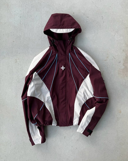 2025 Ventus Shell Oversized Zipper Men Jacket Streetwear