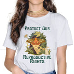 Pro Roe Women's T-Shirt Abortion Rights Graphic