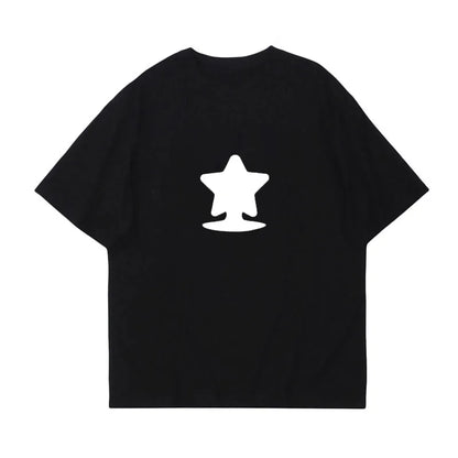 Men's Casual T-Shirt Star Printed Streetwear