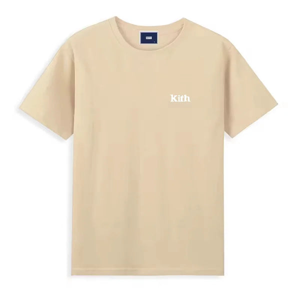 High-Quality Embroidery Logo T-Shirt Men Women Summer Loose Tops