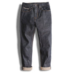 Jeans Herren Oversize Denim Jean Amekaji Baumwolle Denim Hose