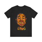 2024 Oversized Graphic T-Shirts - Harajuku Style Featuring Laughing Man with Gold Teeth