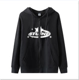 Hoodies Male 4tune Clothes Autumn Retro Long Sleeve Oversized Cotton