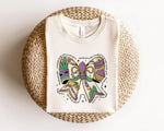 Mardi Gras Coquette Sweatshirt