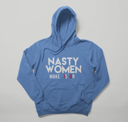 Böse Frauen machen Geschichte Hoodies