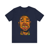 2024 Oversized Graphic T-Shirts - Harajuku Style Featuring Laughing Man with Gold Teeth