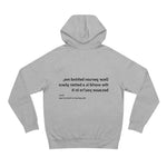 Dear Person Behind Me Hoodie Mental Health