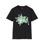 Green Star 2024 Short Sleeve Cotton T-Shirt: Summer Casual Style