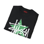 Green Star 2024 Short Sleeve Cotton T-Shirt: Summer Casual Style