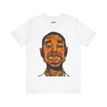 2024 Oversized Graphic T-Shirts - Harajuku Style Featuring Laughing Man with Gold Teeth