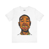 2024 Oversized Graphic T-Shirts - Harajuku Style Featuring Laughing Man with Gold Teeth