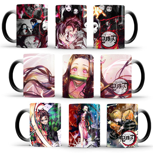 Mug Cup Magic Ceramic Cups Coffee Mugs Drinkware Creative Anime
