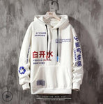 Harajuku Hoodie Herren Kleidung Hip Hop Japanische Streetwear