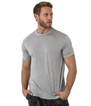 T Shirt Men Merino Shirt Soft  Breathable Anti-Odor No itch USA Size - xinnzy