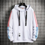 Hoodies Harajuku Youth Solid Pullover Oberbekleidung