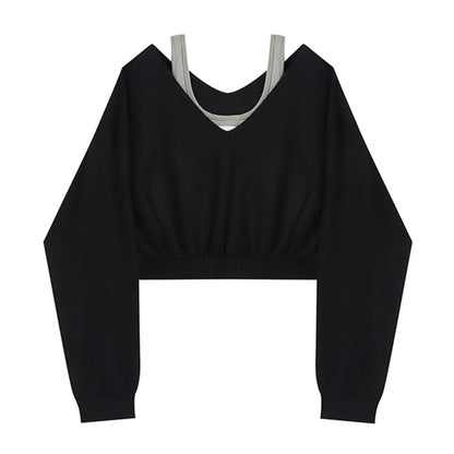 Woman Sweatshirt Hoodies Fashion Female Chic Loose