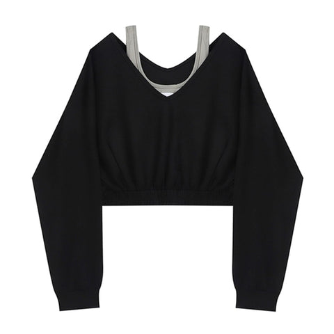 Woman Sweatshirt Hoodies Fashion Female Chic Loose