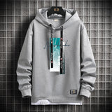 Lässige Herren Hoodies Langarm Pullover Streetwear