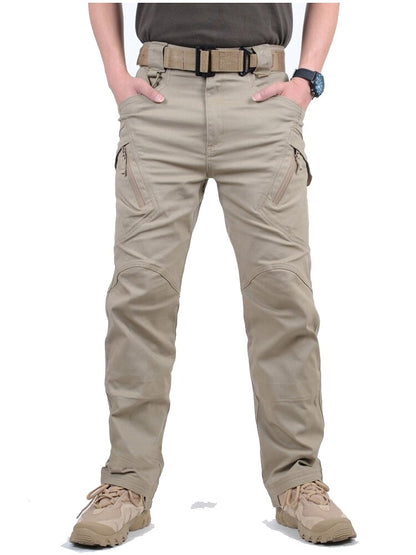 City Tactical Cargo Pants Men Combat Army Military Pants Cotton Many Pockets